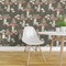 Peel & Stick Wallpaper 2FT Wide Woodland Forest Toads Mushrooms Toadstool Cottagecore Whimsical Fairy Custom Removable Wallpaper by Spoonflower